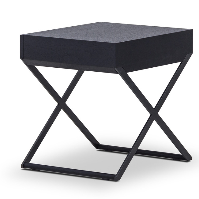 Enzo Side Table with Drawer by Camerich