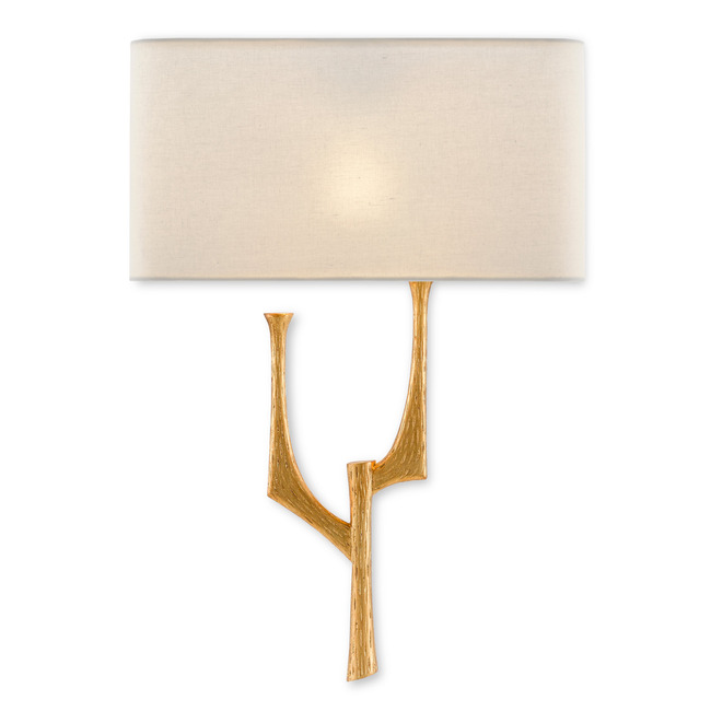 Bodnant Wall Sconce by Currey and Company