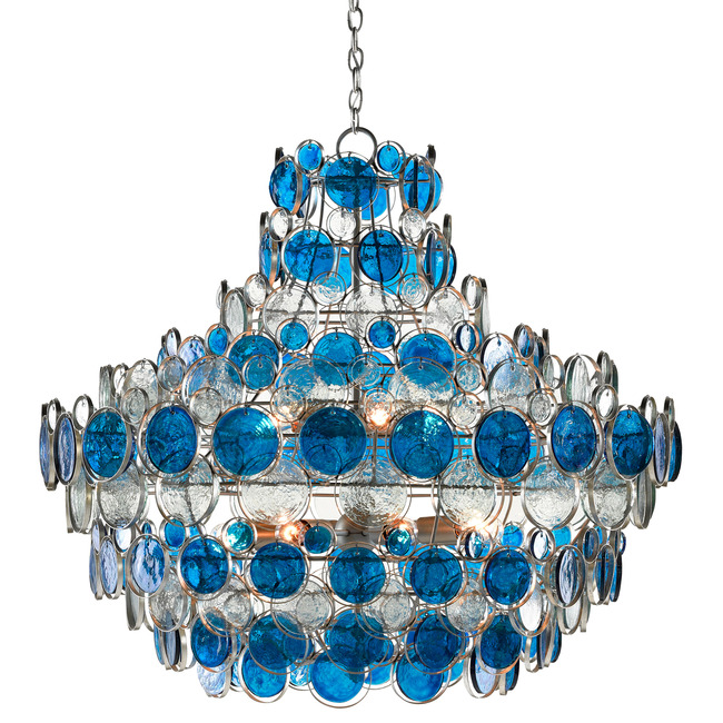Galahad Chandelier by Currey and Company