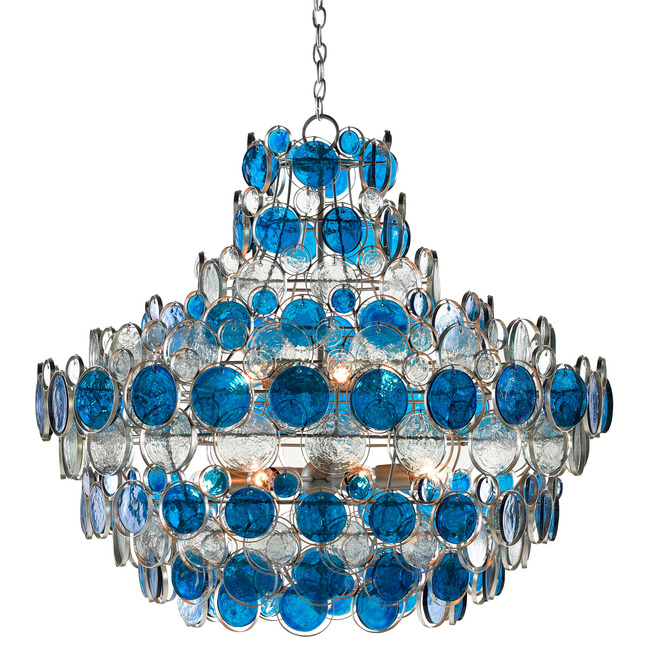 Galahad Chandelier by Currey and Company