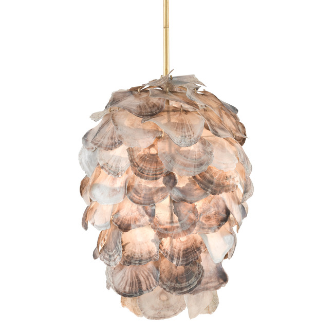 Cruselle Pendant by Currey and Company