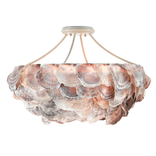 Seahouse Semi-FLush Chandelier by Currey and Company