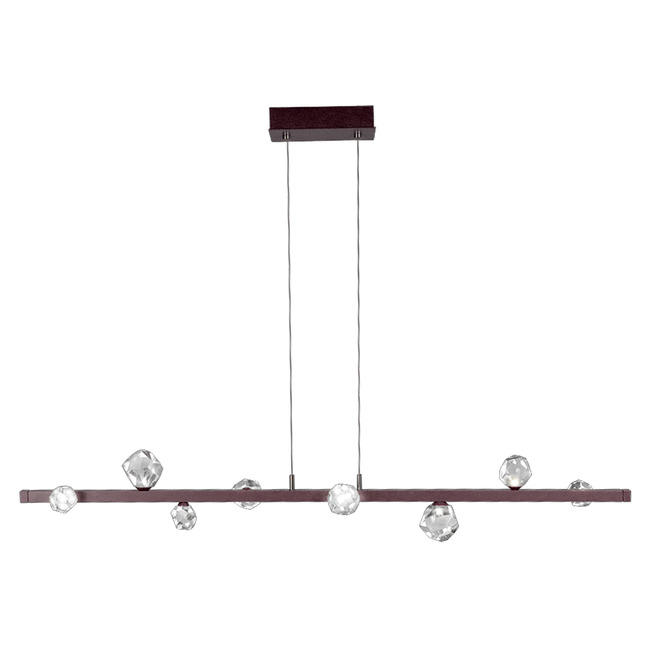 Stella Linear Chandelier by Hammerton Studio
