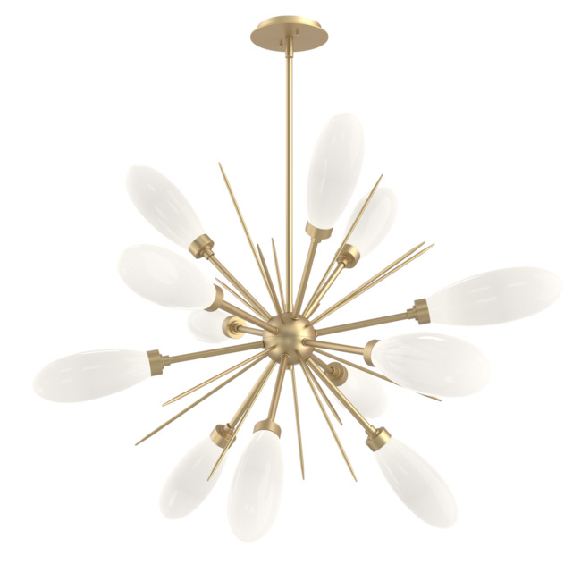 Fiori Starburst Chandelier by Hammerton Studio