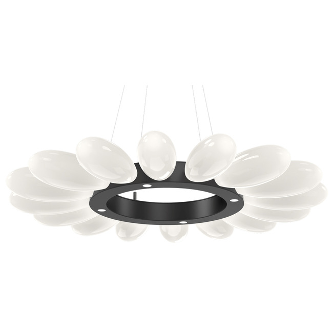 Fiori Radial Ring Chandelier by Hammerton Studio