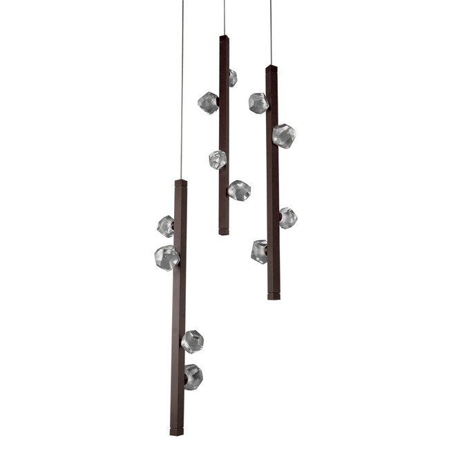 Stella Round Multi Light Pendant by Hammerton Studio