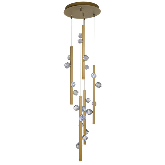 Stella Round Multi Light Pendant by Hammerton Studio