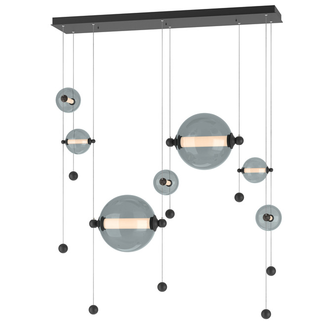 Abacus Linear Multi Light Pendant by Hubbardton Forge