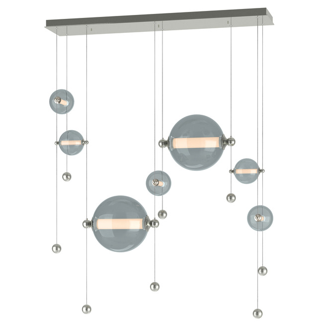 Abacus Linear Multi Light Pendant by Hubbardton Forge
