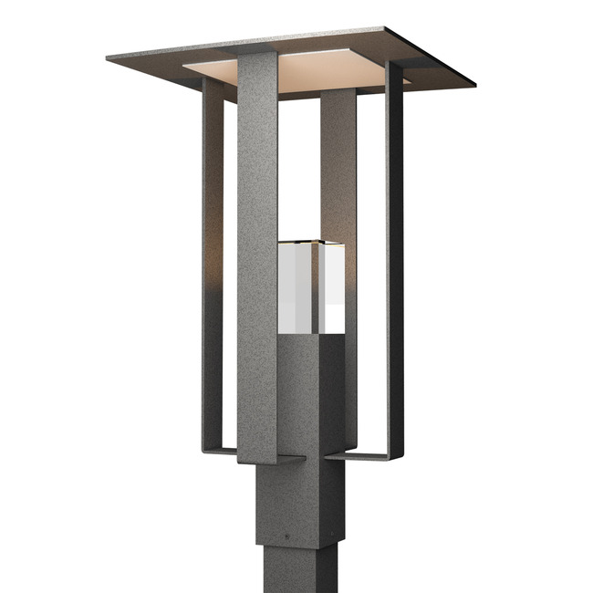 Shadow Box Outdoor Post Light by Hubbardton Forge