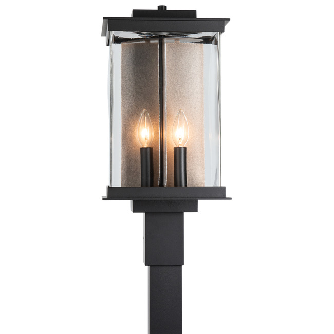 Kingston Outdoor Post Light by Hubbardton Forge
