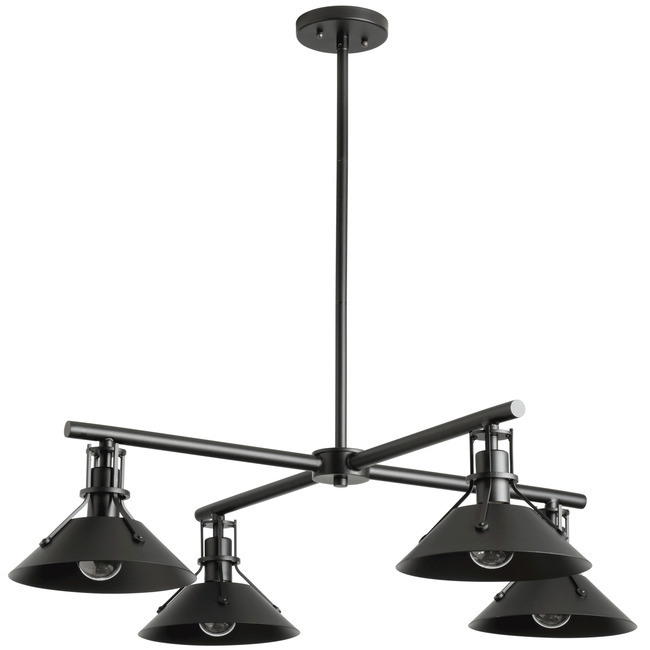Henry Outdoor Chandelier by Hubbardton Forge