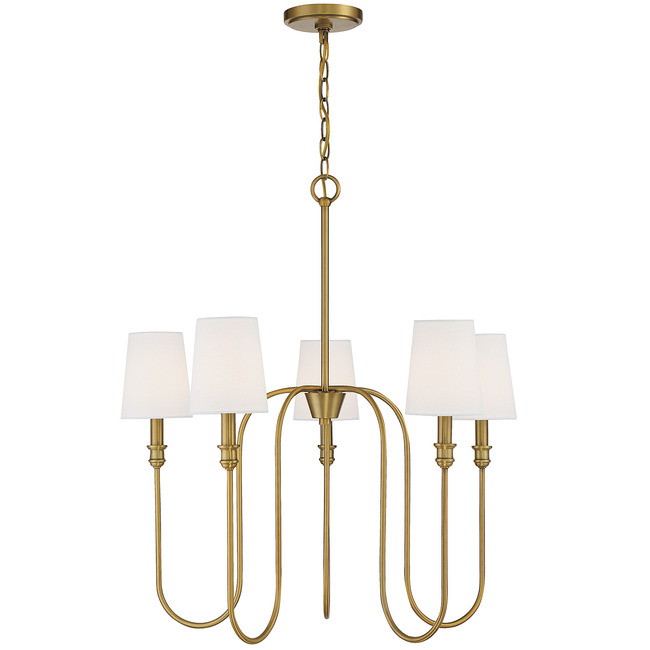 Carrie Chandelier by Meridian Lighting