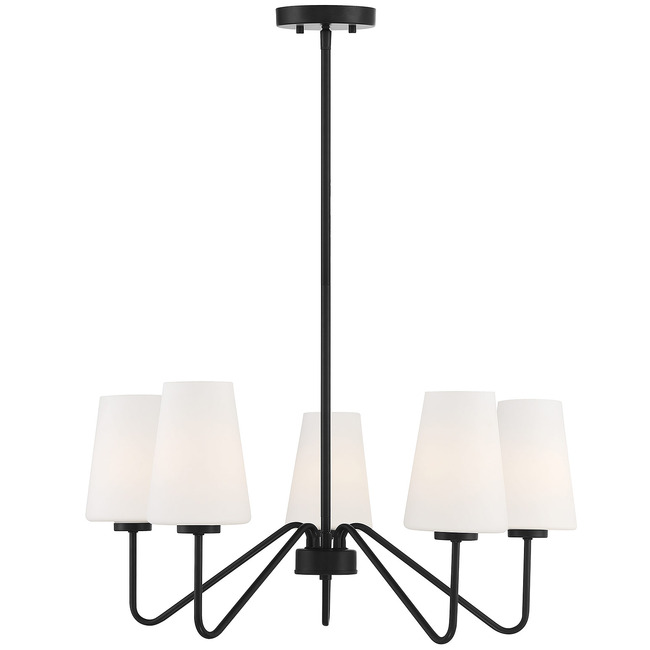 Daphne Chandelier by Meridian Lighting