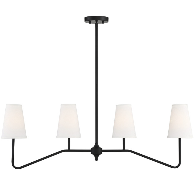 Daphne Linear Chandelier by Meridian Lighting