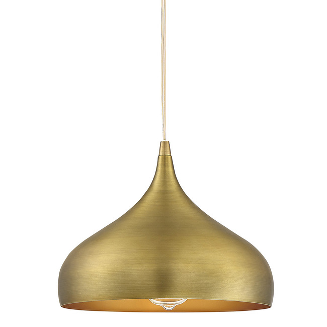 Jessica Plug-In Pendant by Meridian Lighting