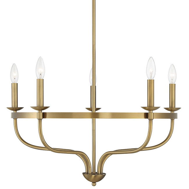 Jill Chandelier by Meridian Lighting