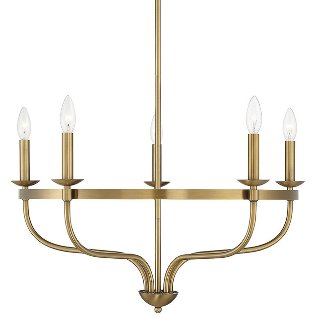 Jill Chandelier by Meridian Lighting