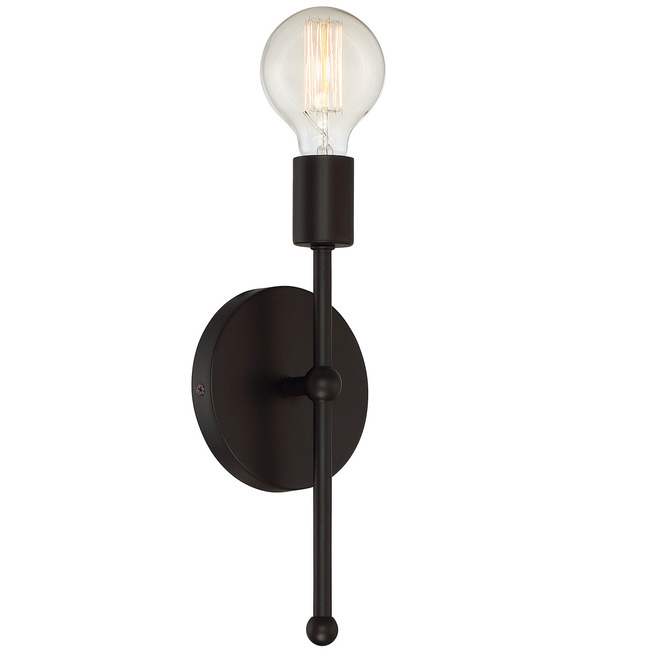Kate Wall Sconce by Meridian Lighting