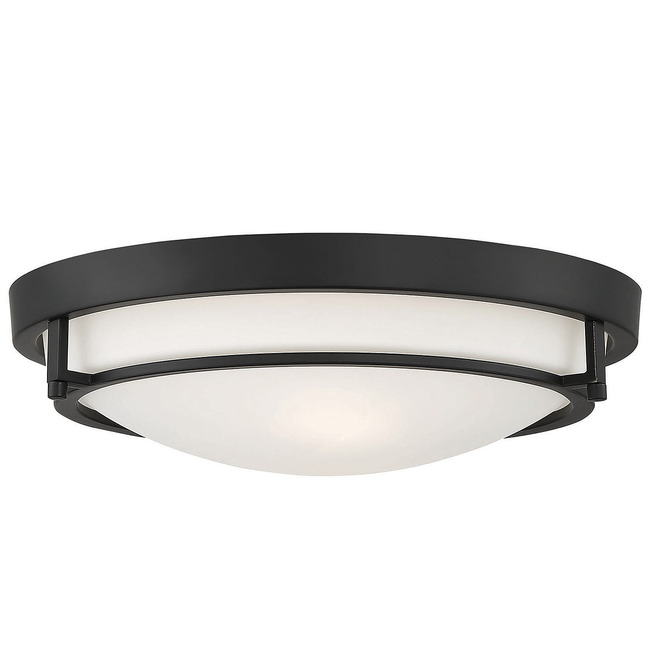 Kiki Semi Flush Ceiling Light by Meridian Lighting