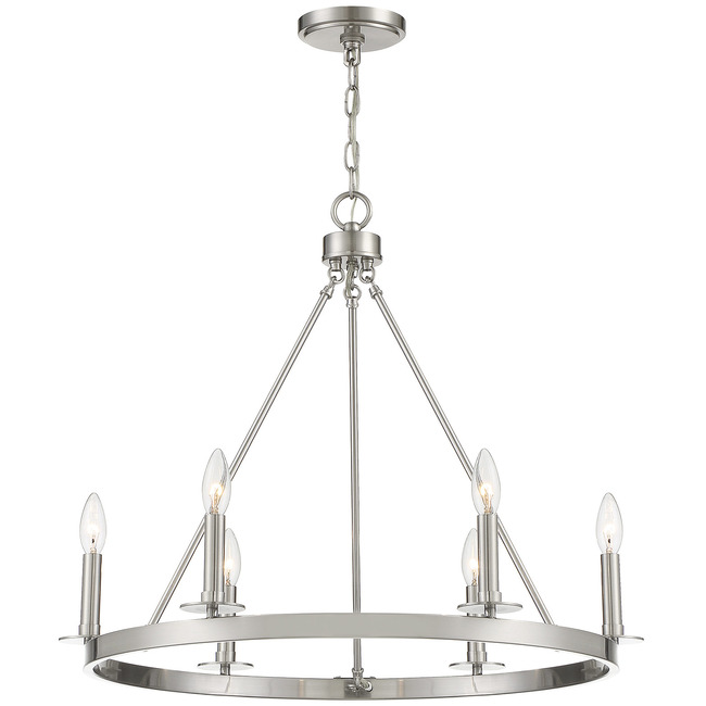 Marie Chandelier by Meridian Lighting