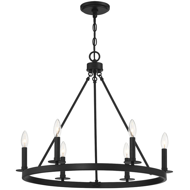 Marie Chandelier by Meridian Lighting