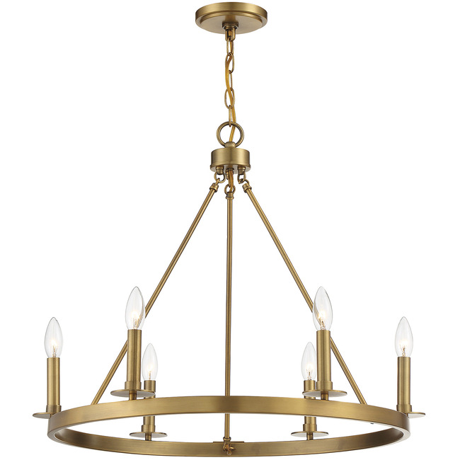 Marie Chandelier by Meridian Lighting