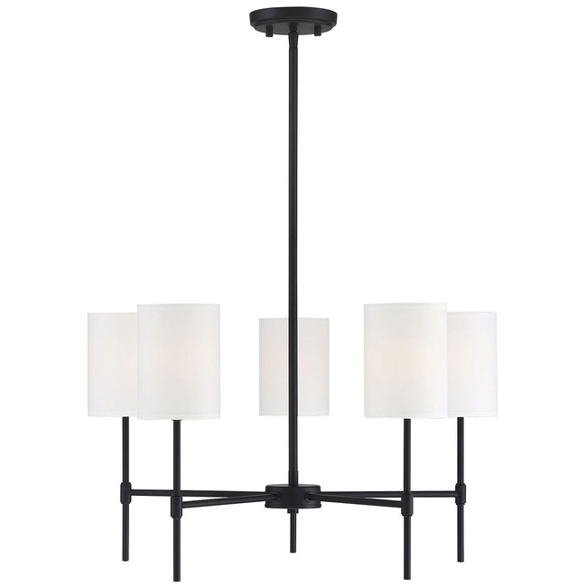 Olivia Chandelier by Meridian Lighting