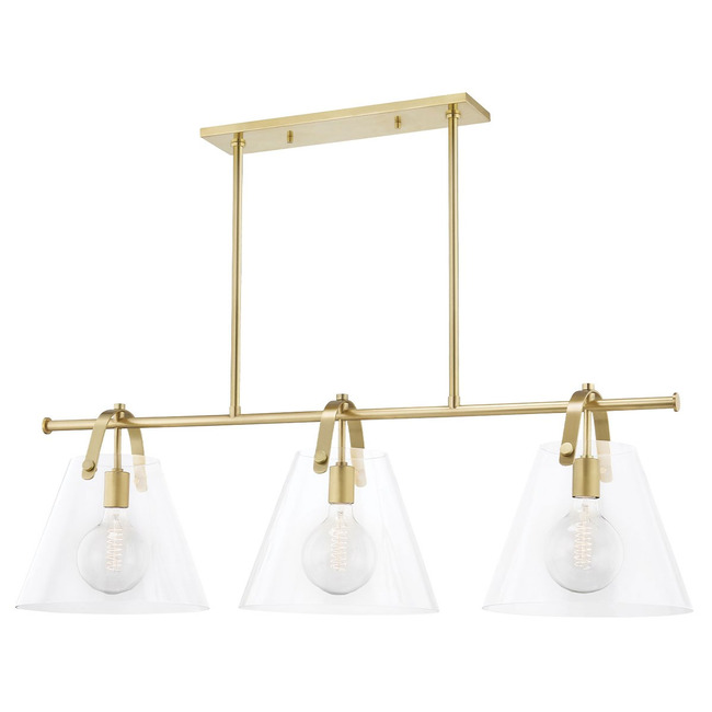 Karin Linear Chandelier by Mitzi