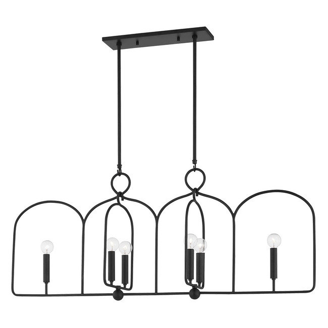 Mallory Linear Chandelier by Mitzi