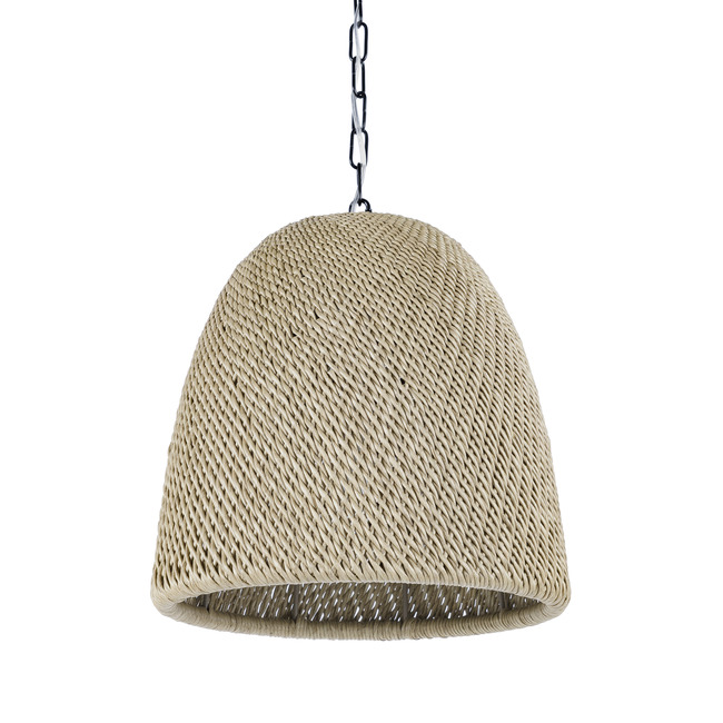 Augustine Outdoor Cone Pendant by Palecek