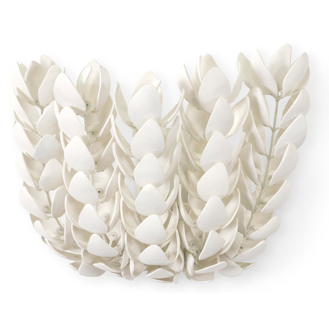 Coco Magnolia Wall Sconce by Palecek