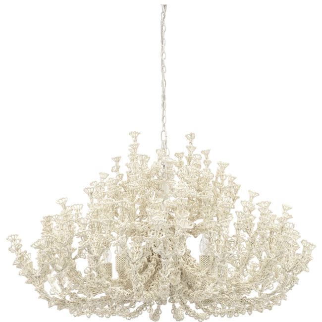 Seychelles Coco Chandelier by Palecek