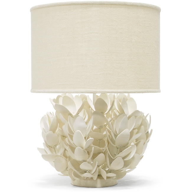 Coco Magnolia Table Lamp by Palecek