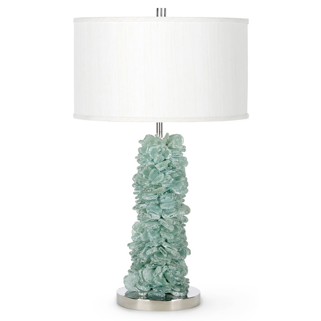 Seaglass Table Lamp by Palecek