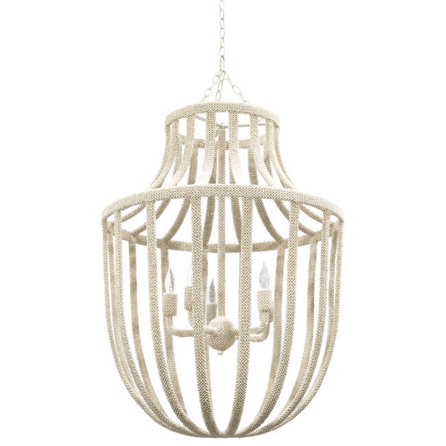 Paloma Coco Chandelier by Palecek