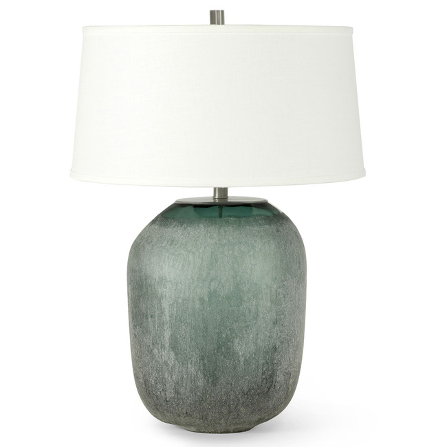 Mykonos Glass Tall Table Lamp by Palecek