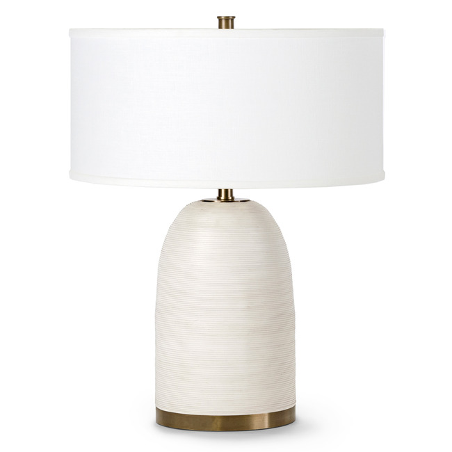 Rivoli Table Lamp by Palecek