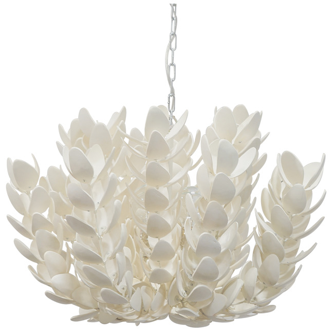 Coco Magnolia Chandelier by Palecek