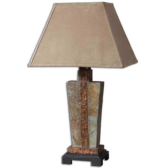 Slate Accent Lamp by Uttermost