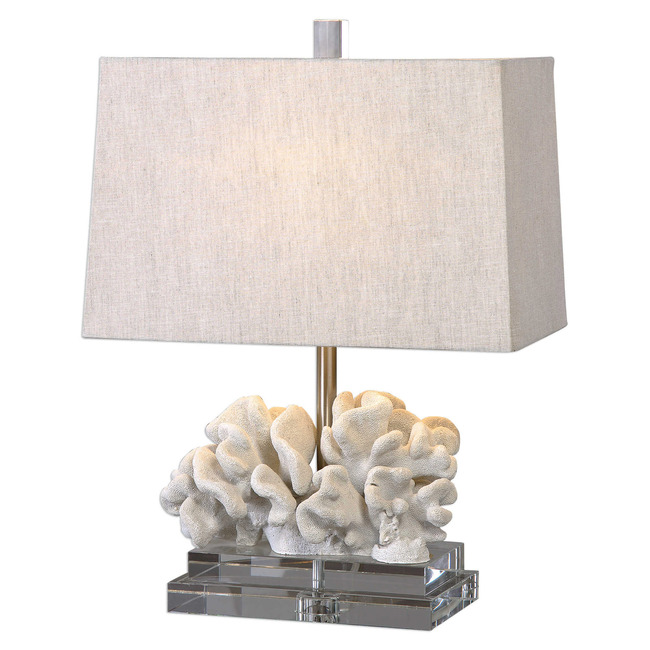 Coral Table Lamp by Uttermost
