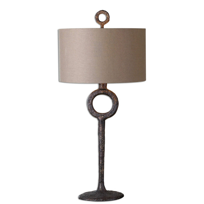 Ferro Table Lamp by Uttermost