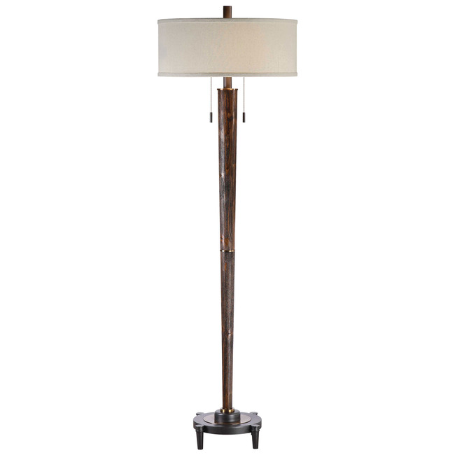 Rhett Floor Lamp by Uttermost