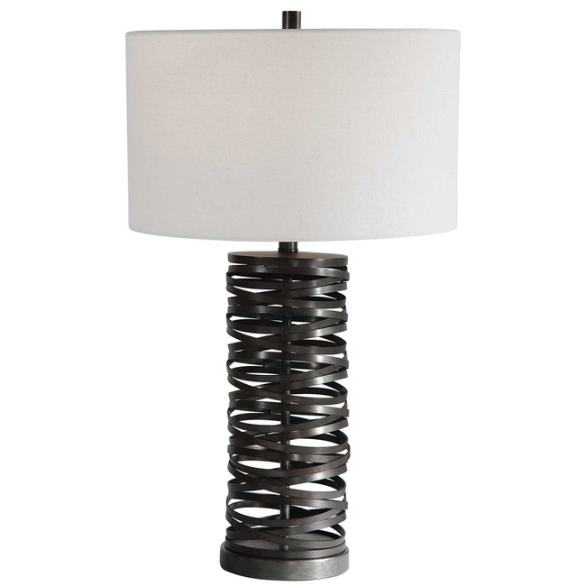 Alita Rust Black Table Lamp by Uttermost