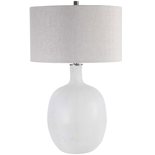 Whiteout Table Lamp by Uttermost