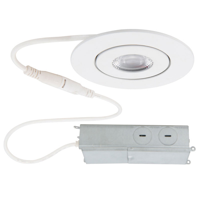 Lotos 2IN Round 3000K Adjustable Trim with Remote Driver by WAC Lighting