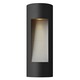 Luna LED Rounded Outdoor Wall Light