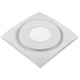 AP Slim Fit Exhaust Fan with Light and Humidity Sensor