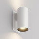 Cylinder Up / Down Outdoor Wall Sconce