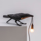 Bird Playing Outdoor Table Lamp